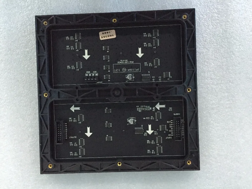 192X192mm 32X32 пикселей 1/16 scan SMD3528 RGB Полноцветный p6 СВЕТОДИОДНЫЙ модуль для домашнего