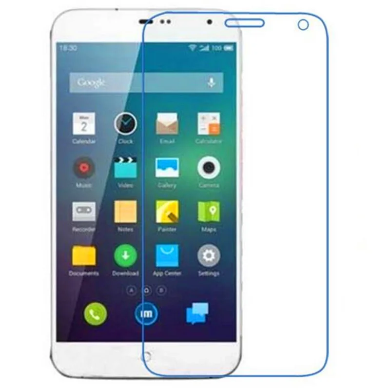 Meizu Mx4 Закаленное Стекло 9HD Жесткий Премиум для MX4 Screen Protector Защитная Пленка