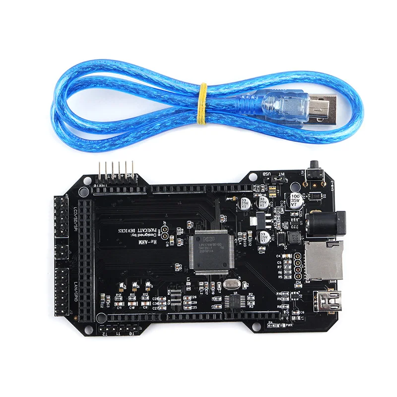 Дополнительные аксессуары для 3D принтера Mega 2560 R3 Ramps 1 4 5 6 32 бит|Детали и