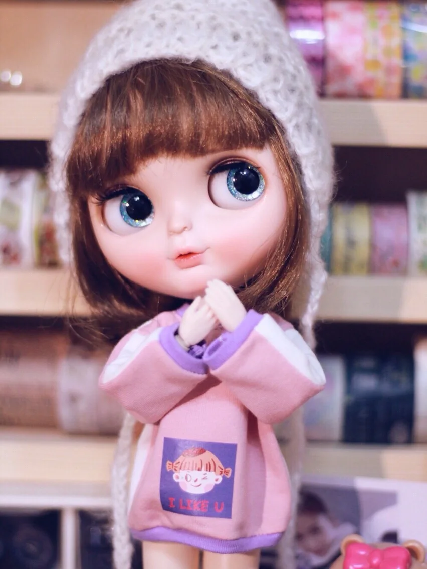1/6 BJD 30 см куклы игрушки 19 совместное высокое качество китайская Кукла BJD шаровой шарнир Кукла коричневый короткие волосы игривый макияж кукла