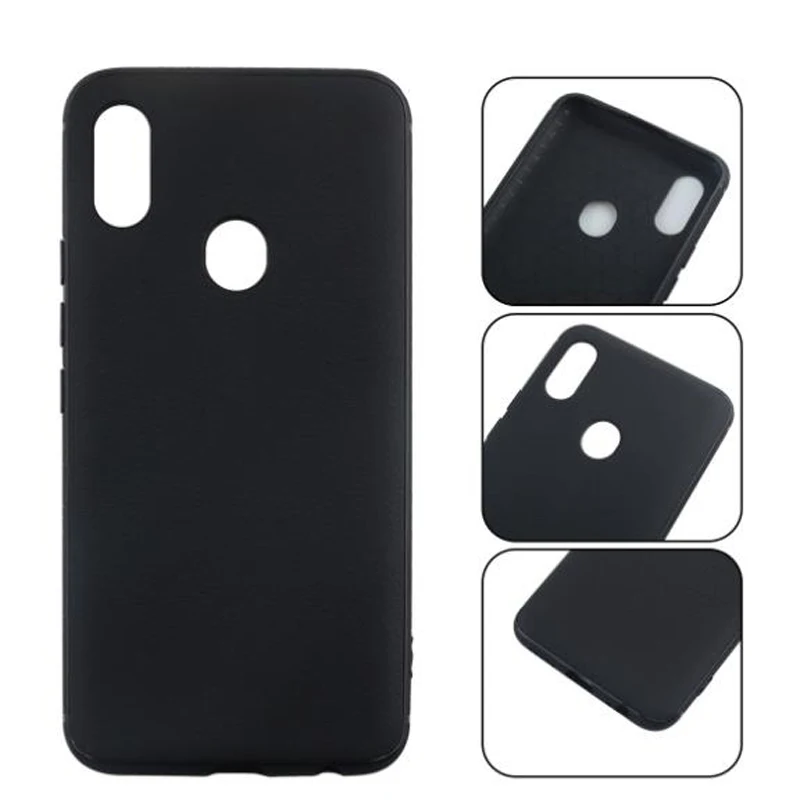 umidigi f1 case silicone cover soft tpu matte pudding solid black phone protector shell for umidigi f1 case free global shipping