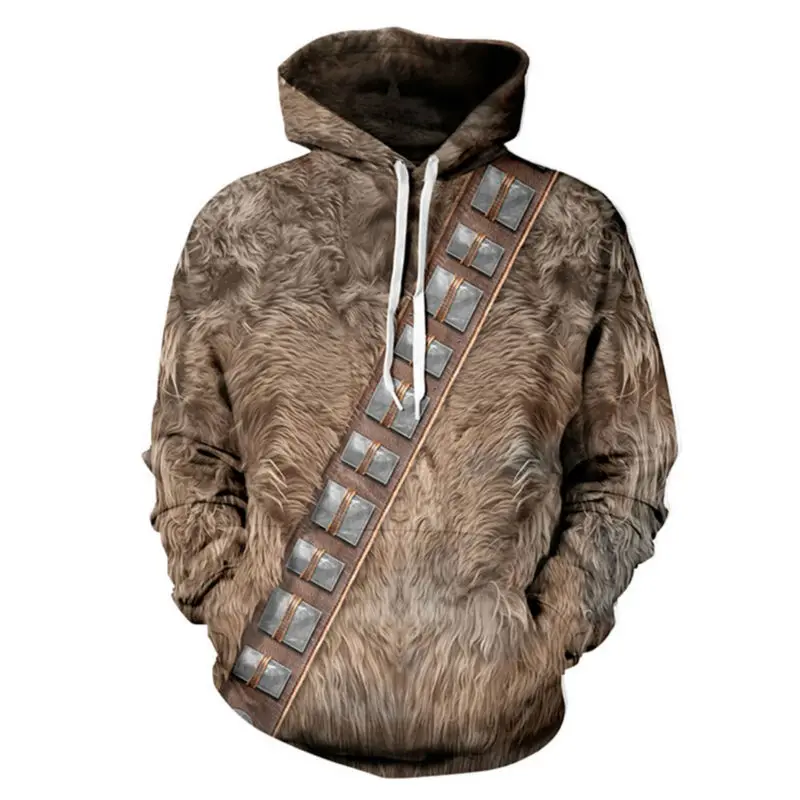 

2018 NEW MEN WOMEN Animal bushy fur 3D Hoodie Sweatshirts Pullovers Cartoon Tee Autumn Tracksuit Streetwear Hoody