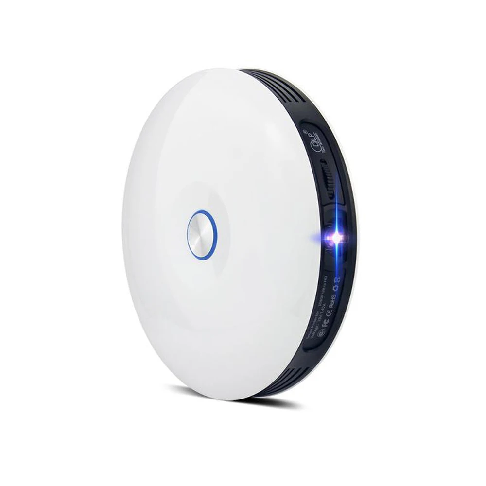 Проектор Wejoy Mini 3D 4K DLP проектор с поддержкой LED видео телефона портативный