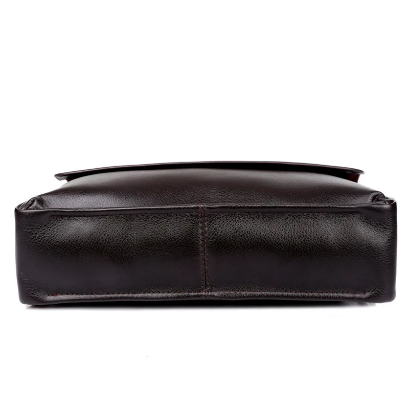EBOYU HOT SOLD Men Shoulder Bag,men Handbags,business Bag,TOP Genuine Leather Men Bag,fashion Husband Women Men Messenger Bag