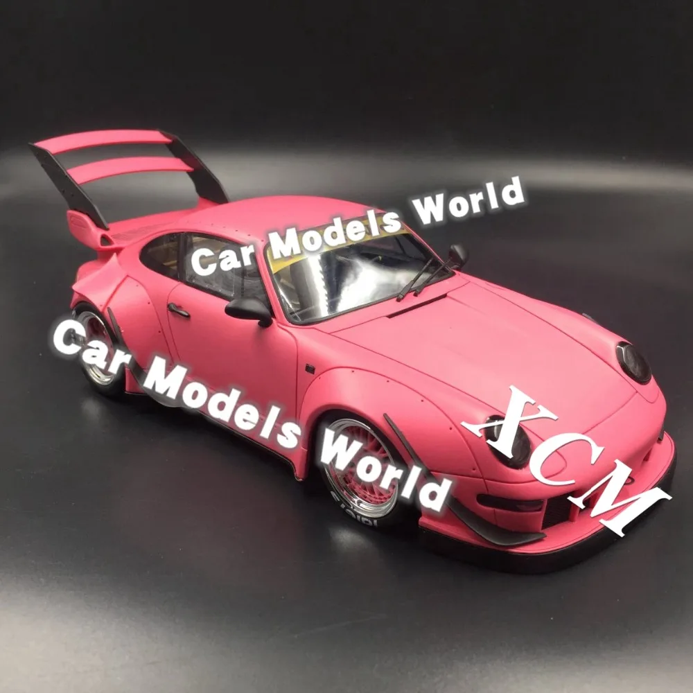 Полимерная модель автомобиля для GT Spirit RWB 993 (розовый) 1:18 + маленький подарок!| |