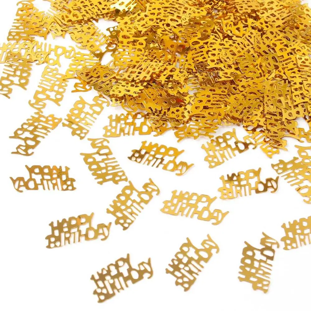 HB confetti 10pcs 12inch Happy Birthday Balloon 30 40 50 60 Anniversary Latex Balloons Wedding Anniversary Decor Birthday Supplies - Цвет: HB confetti