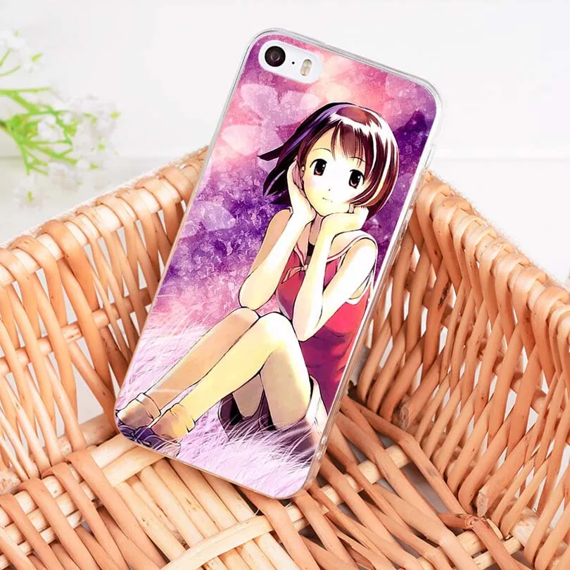 MaiYaCa аниме kawaii Девушка роскошный крутой прозрачный мягкий чехол для телефона iPhone