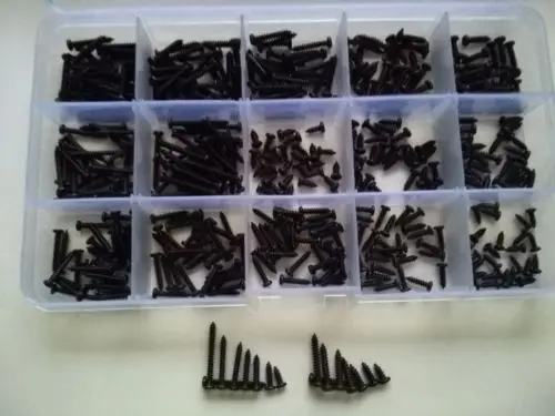 Самонарезные винты из листового металла с круглой головкой Phillips M2.3 M2.6 450 шт. |