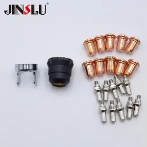 Набор наконечников электроды сопла, подходит для плазменфонарь PT-60, PT-40, IPT-60 IPT 60, IPT-40, PTM-60, не ВЧ, пилотная дуга