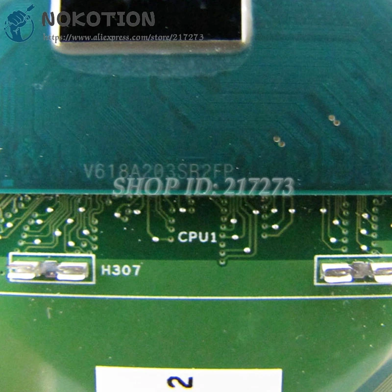 Verkaufen NOKOTION 448.06R01.001M Main Board Für Lenovo Ideapad 700-15ISK Laptop Motherboard 15,6 Zoll I5-6300HQ CPU GTX950M Video Karte