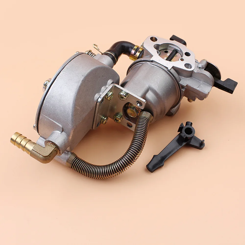 Двойной топливный Карбюратор для HONDA GX160 GX200 GX 160 200 китайский 168F 170F 5.5HP 6.5HP
