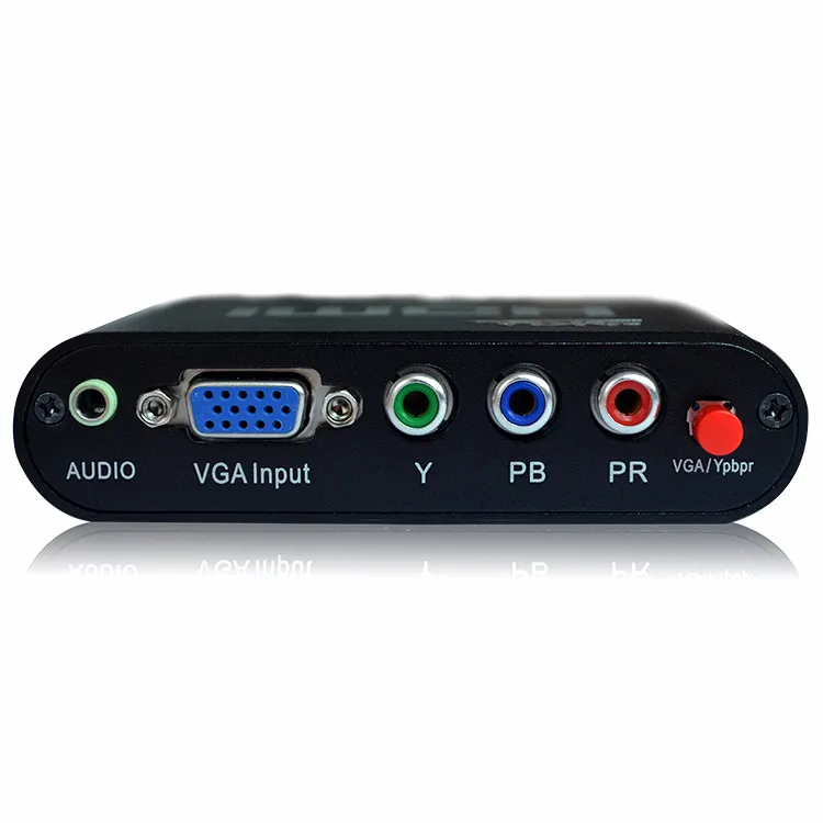 Hightek HK-VYTH VGA + YPBPR к HD преобразователь интерфейса YPbPr |
