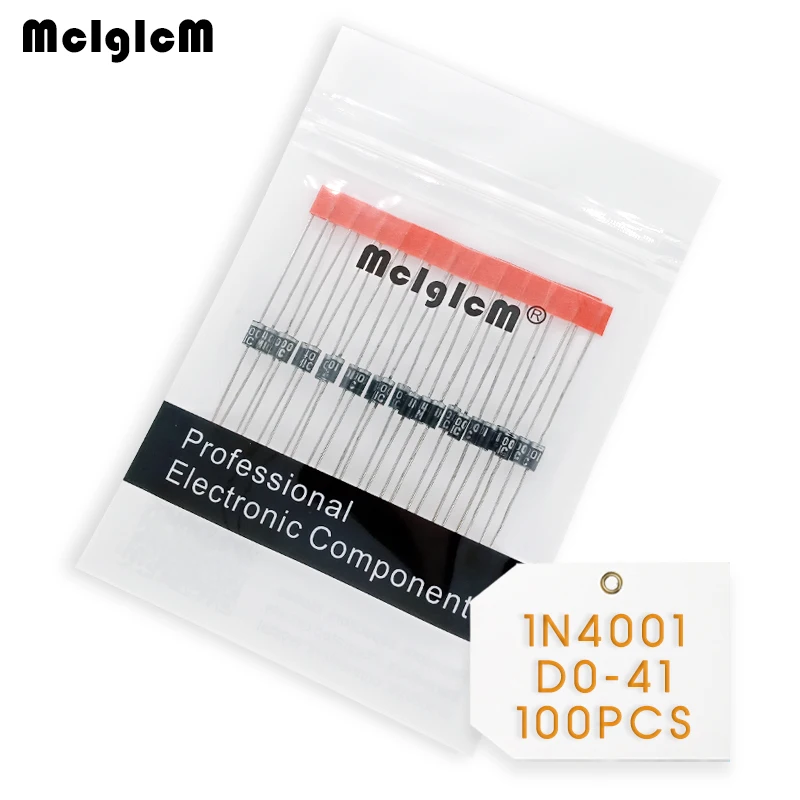 MCIGICM с выпрямительным диодом 1N5408 1N5404 1N5401 1N5822 1N5818 UF5408 UF5402 6A10 10A10 DO-27