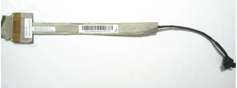 

WZSM New Laptop Screen LCD LVDS Cable For Lenovo IBM SL500 P/N: 44c5374 44c5376