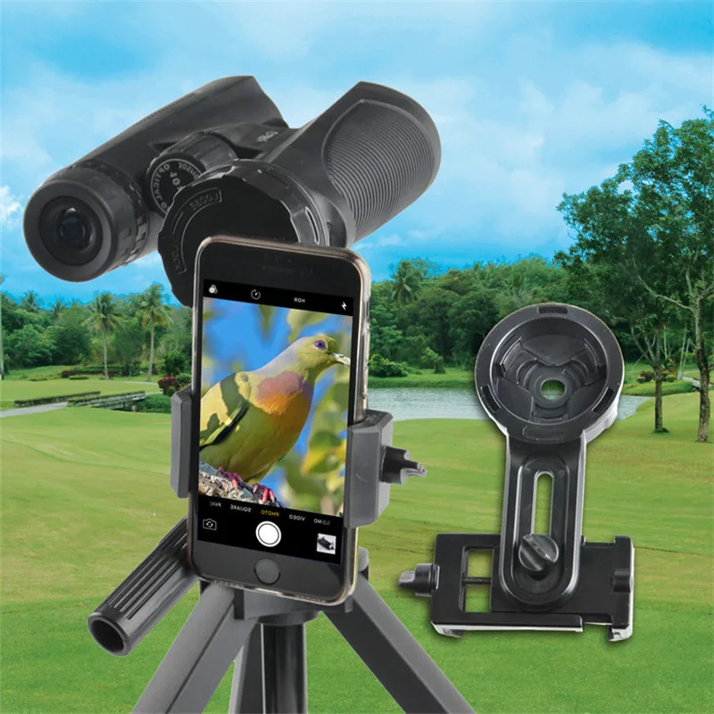 Универсальный держатель телефона для микроскопа телескоп подставка адаптер IPhone
