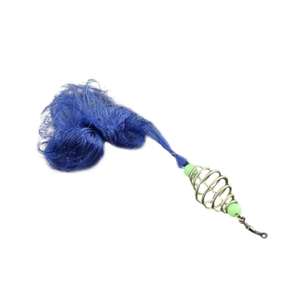 

Multi Size Fishing Net Trap Mesh Luminous Bead Spring Shoal Netting Fishnet Tackle Netting Fishnet Tackle 2019 Network