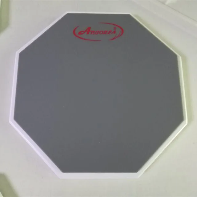 

8 Inch Rubber Drum Practice Training Drum Pad Music Instruments