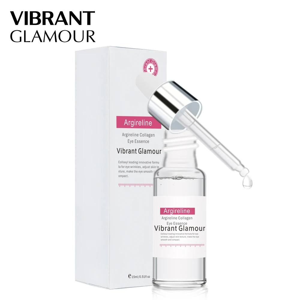 15ml Коллагеновая Сыворотка для лица, для глаз, против старения, для удаления темных кругов, аргирелиновая эссенция для глаз, ретинол, гиалуроновая кислота, Пептидная Сыворотка для глаз - Вес нетто: 15ml