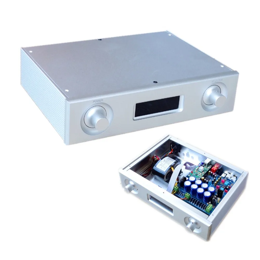 Аудио декодер Breeze Audio top DAC чип AK4495SEQ USB аудио поддерживает коаксиальный волоконный