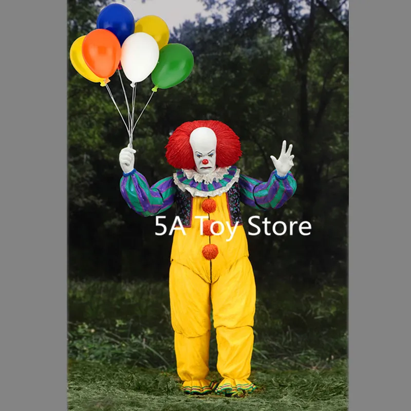 Игрушки Neca фигурка фильм IT Pennywise 1990 Стивен Кинг это модель клоуна Коллекция декор