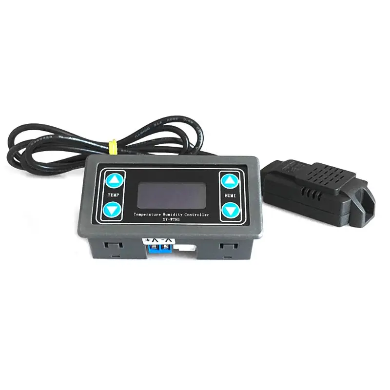 2019 New XY-WTH1 Digital Humidity &amp Temperature Controller Thermostat Hygrometer Regulator Electrical Equipment | Инструменты