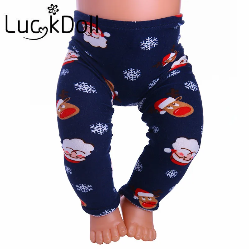 Колготки с черными буквами Одежда для куклы подходит 18 дюймов 43 см лучший подарок