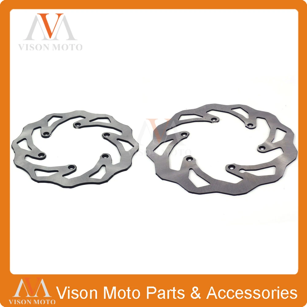 Передний и задний волнистый тормозной диск ротор для KTM EXC EXCF SX SXS SXF XC XCW XCF XCFW MX MXC EGS