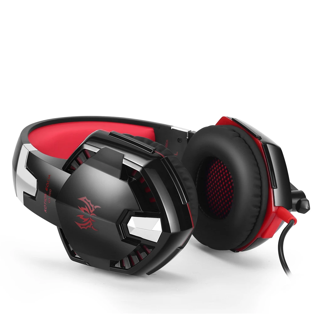 Игровая гарнитура KOTION EACH GS600 Pro для ПК проводные стереонаушники с микрофоном XBOX 360
