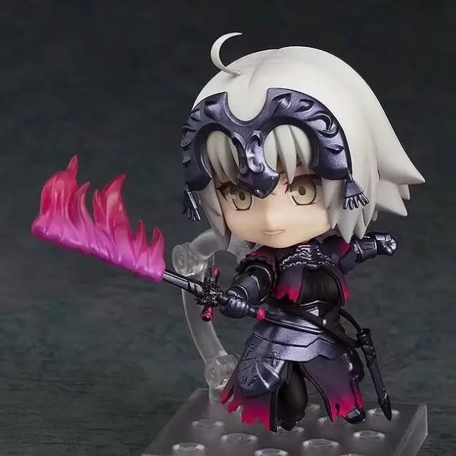 Anime Fate Grand Order Avenger Jeanne dɺrc Alter Nendoroid 766 Cute Action Figures PVC Doll Collection Model Toys Gifts | Игрушки и