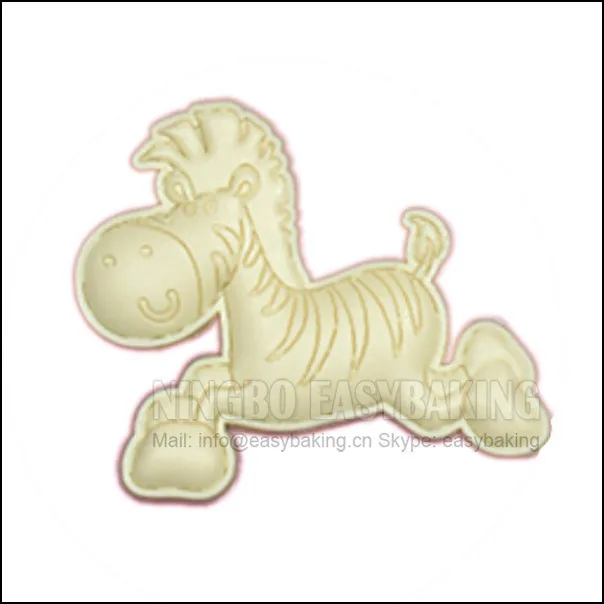 Силиконовая форма в виде милой лошади пони украшение торта силиконовая для