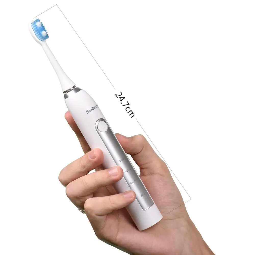 Ультразвуковая электрическая зубная щетка ool 051B с зарядкой от USB 31000 об/мин