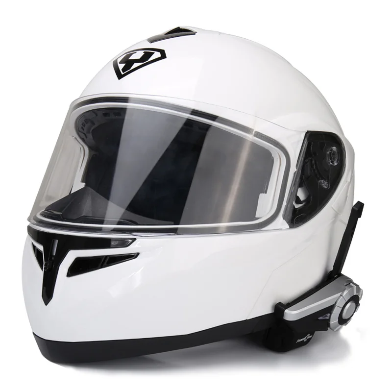 

FreedConn Motorcycle Helmet Intercom 1500M T-Rex Bluetooth earphone for helmets Headset headphone 8Riders with Remote Controller