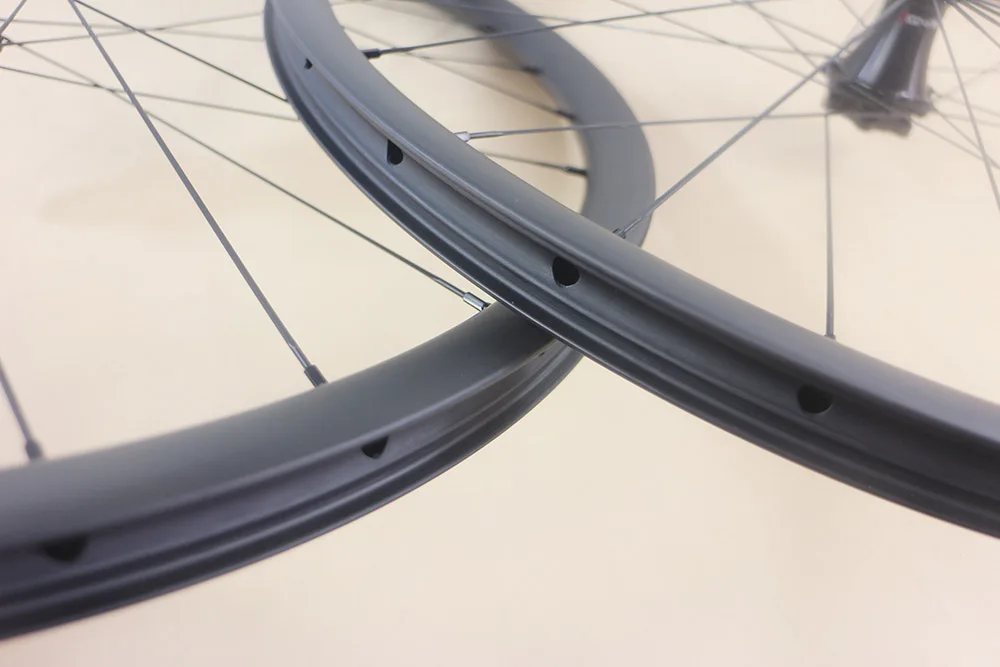 1035g 27.5er carbon wheels XC gravel MTB bike 650B Extralight 28 spokes straight pull disc bushings lefty hub 29er available | Спорт и