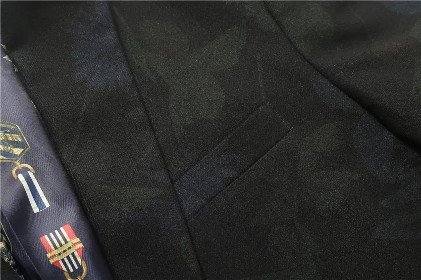 2019 Новое поступление высокое качество очень большой обманный мужской цветочный