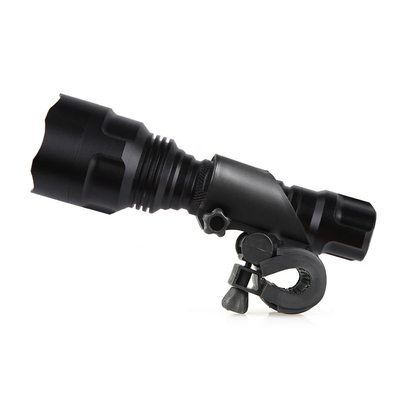 Держатель для велосипедной лампы держатель мотоциклетной звуковая скобка