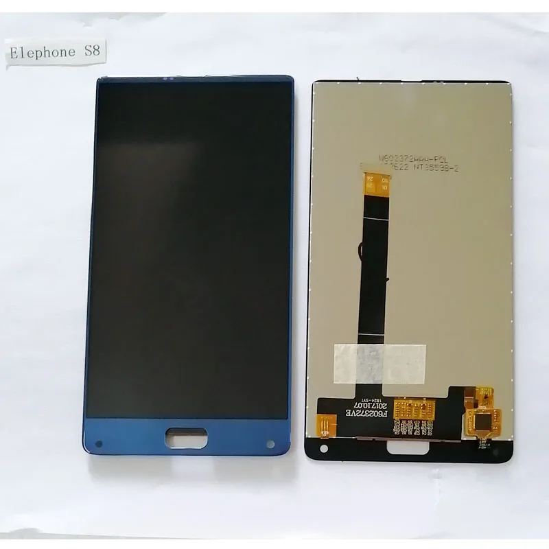 Для оригинального Elephone S8 ЖК-дисплей+ сенсорный экран дигитайзер сборка Замена 6,0 дюймов 2560x1440P для Elephone S8
