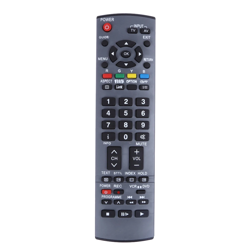 Alloyseed Smart LCD LED TV пульт дистанционного управления Замена для Panasonic VIERA EUR 7651120/71110/7628003