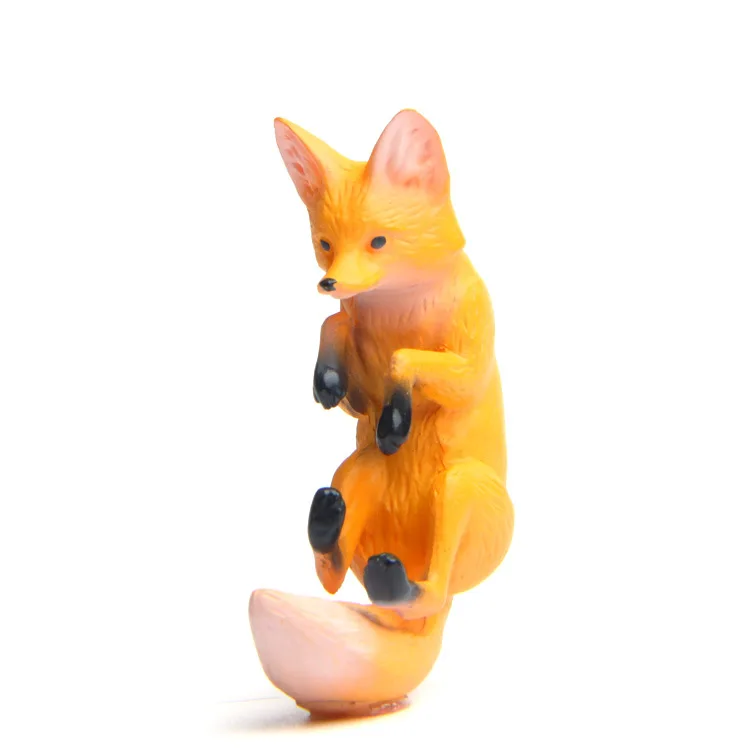 Детские игрушки теплая серия целебная система Реалистичная лиса пройти стерео