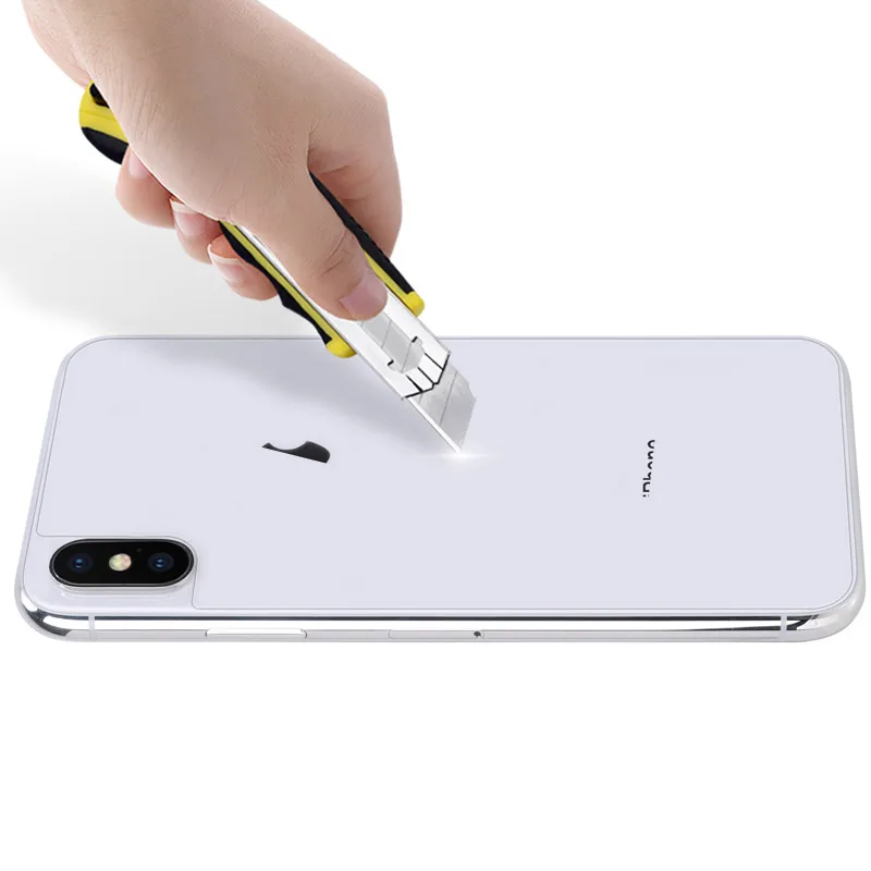 Nillkin задняя закаленная стеклянная Защитная пленка для iPhone X|glass protective film|glass