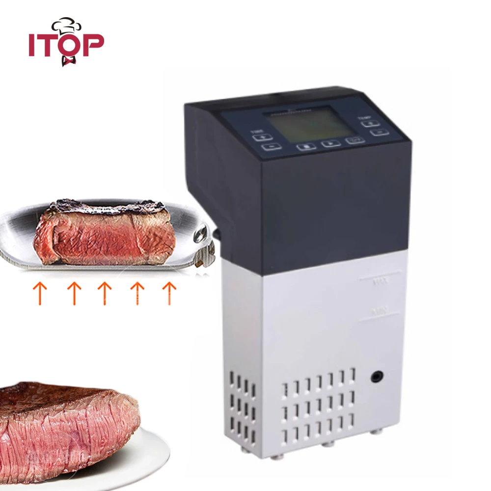 ITOP электрический пищевой процессор Sous Vide погружной циркулятор Медленная Плита