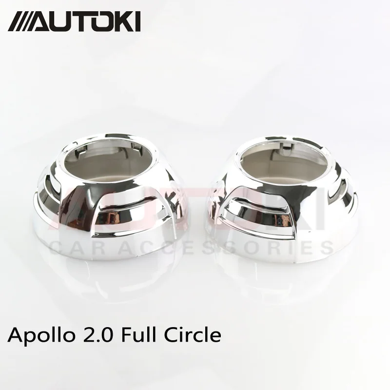 Автостайлинг Autoki 2017 обновленные автомобильные ксеноновые фары 2 5 дюйма линзы