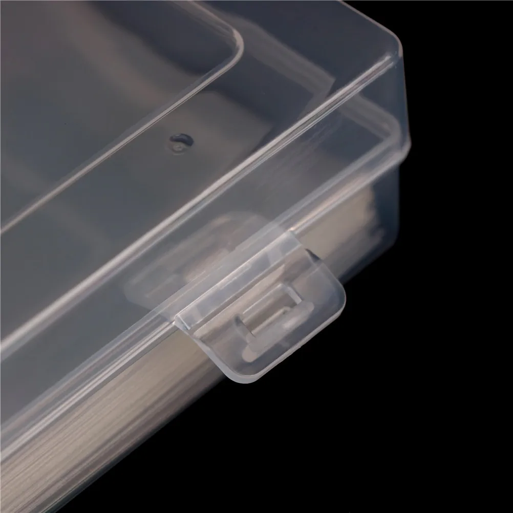 

100pcs Money Page Of Paper Money Coin Album Coin Money Holders Transparent PVC Paper Money Banknotes With Box