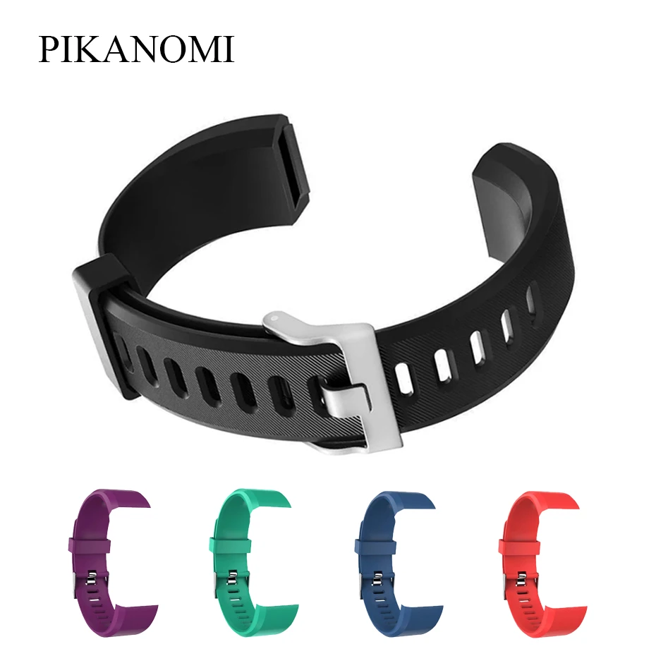 115 Plus силиконовый сменный ремешок для умных браслетов|Смарт-аксессуары| |