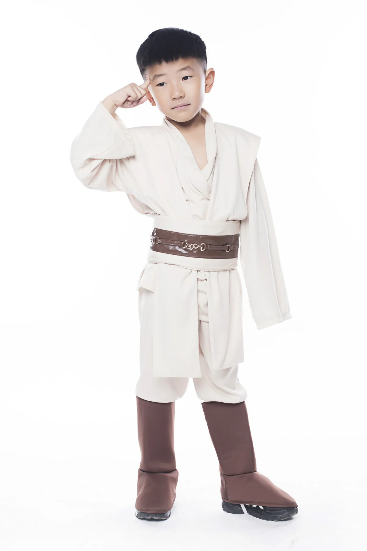 Костюм Люка Скайуокера Последний джедай Плащ Карнавальный костюм Вечерние