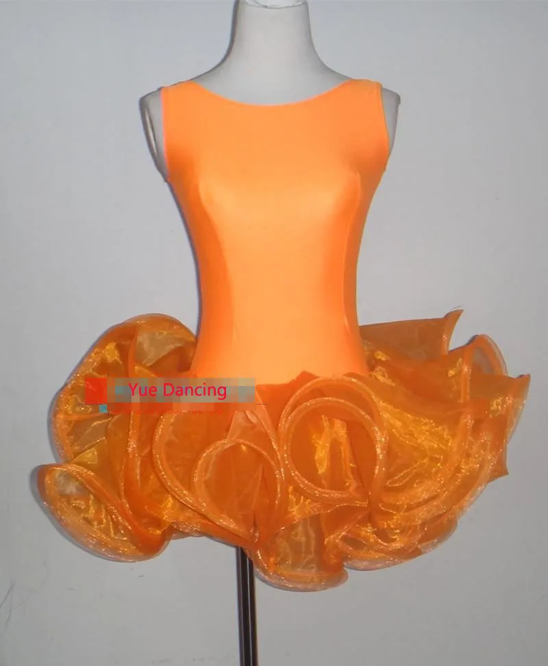 Женское платье для латиноамериканских танцев красное/розовое/синее/зеленое