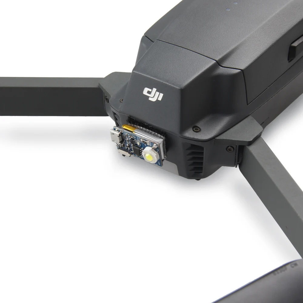 DJI вспышка стробоскоп лампа ночного полета Огни для Mavic Air/Pro /Mavic 2/Spark Phantom 4Pro/3SE