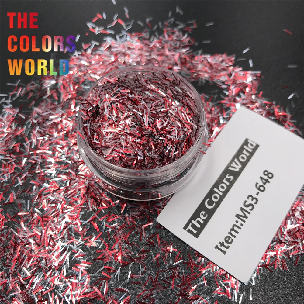 Фотолюминесцентная полоса короткая блеск для ногтей украшение дизайна тела