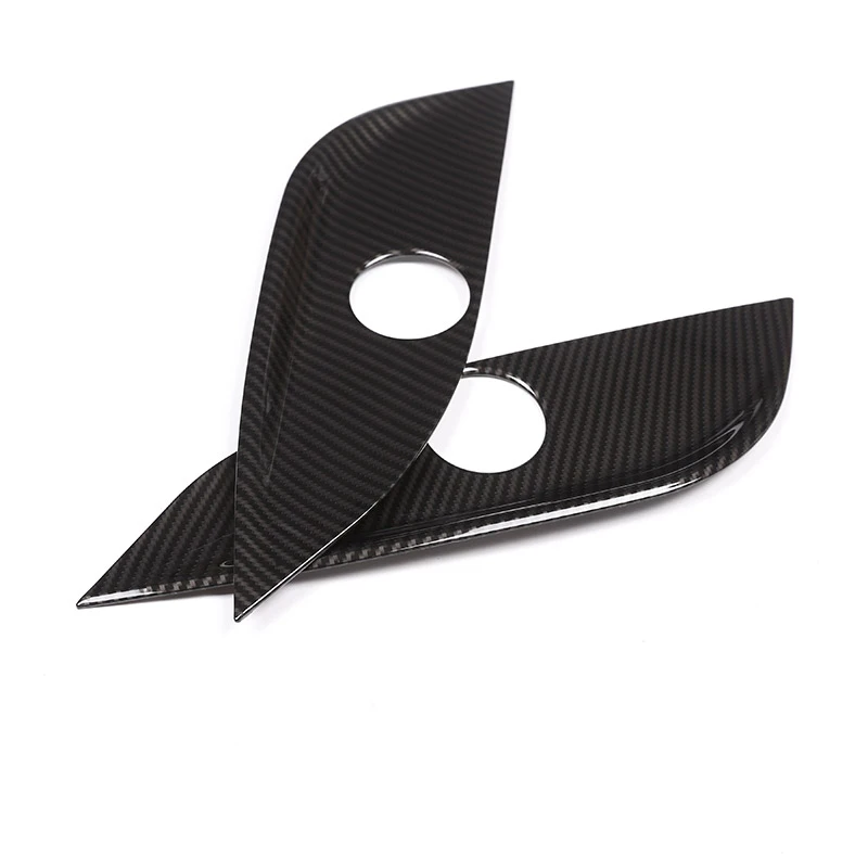 2 шт./компл. Черный ABS автомобильное кресло Регулировка накладка на выключатели