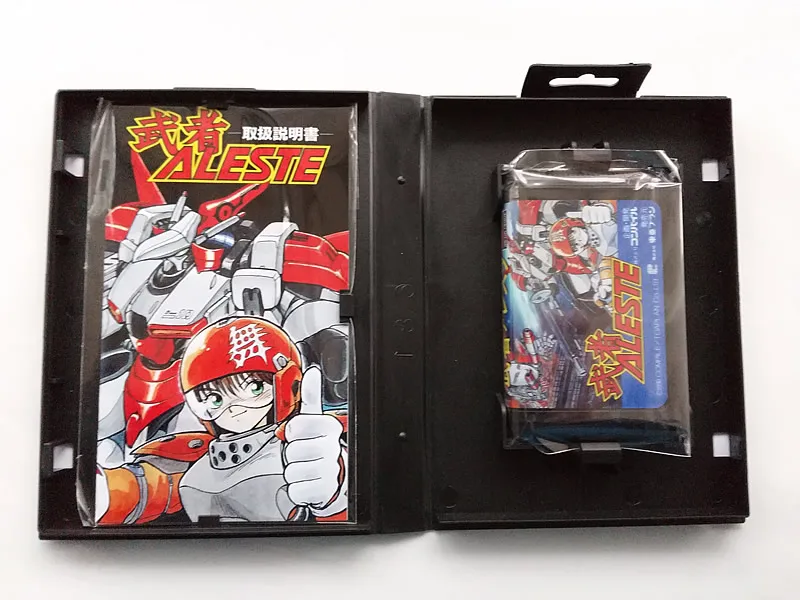 Игра MD: Musha Aleste (японская версия! Коробка + инструкция картридж!)|Игры для консолей|