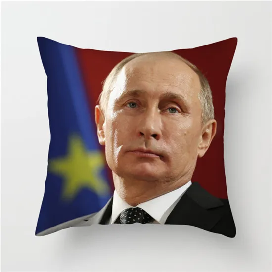 PC05731 Fuwatacchi портретный стиль наволочки для подушек русская путиная наволочки для декоративного домашнего дивана наволочки с пайетками - Color: PC05731